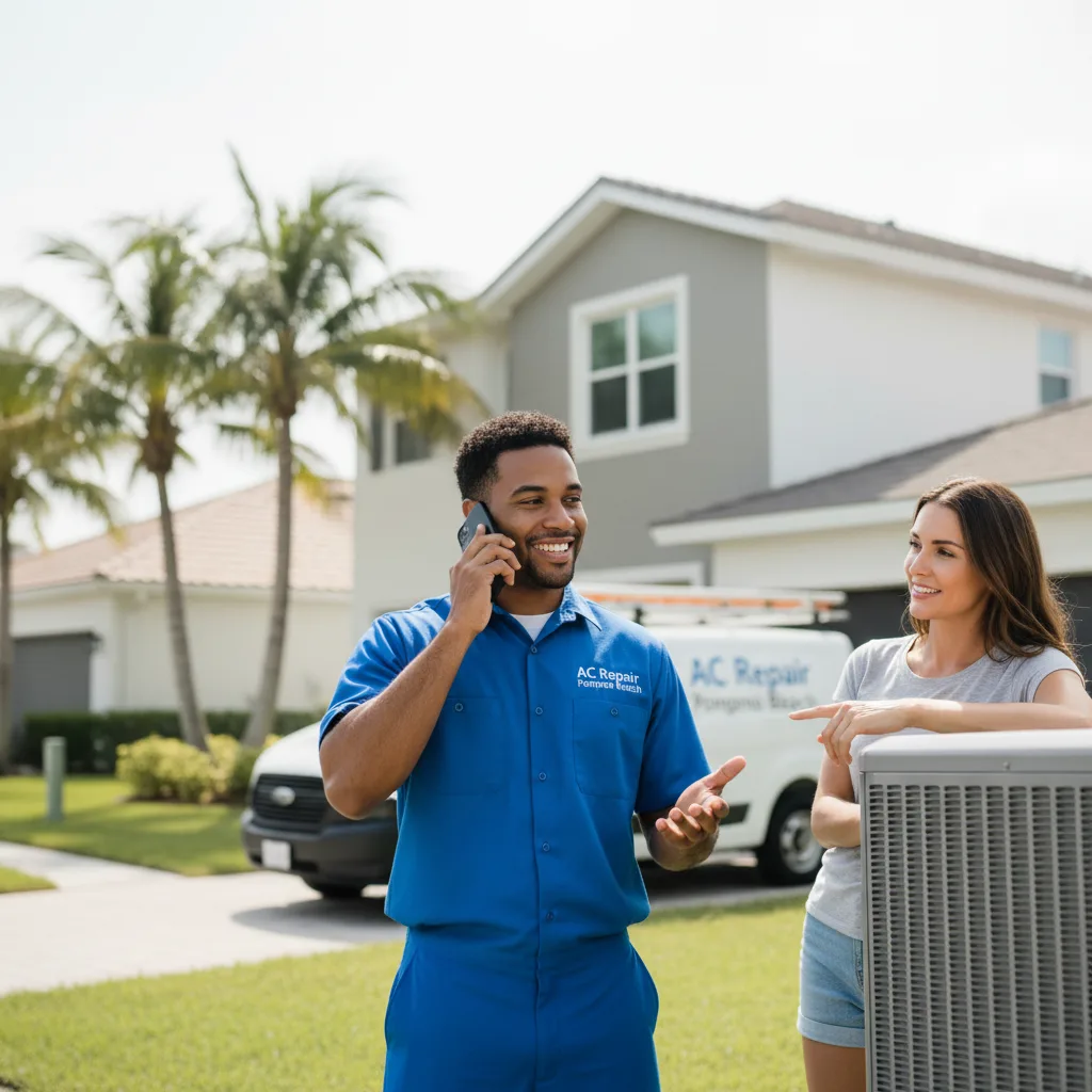 AC Repair Pompano Beach customer support in Port Angeles